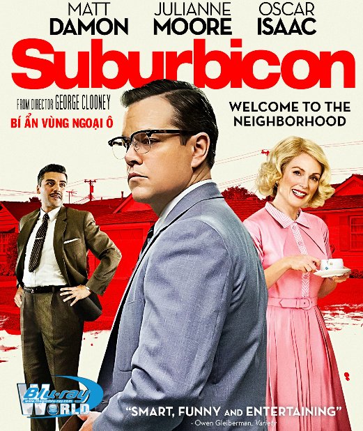 B3386.Suburbicon 2017 - BÍ ẨN VÙNG NGOẠI Ô 2D25G (DTS-HD MA 5.1) 